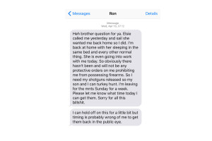 Text sheriff