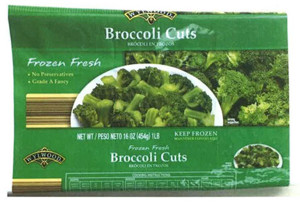Broccoli cuts recall