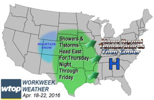 Weather map