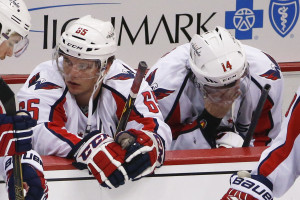 Andre Burakovsky, Justin Williams