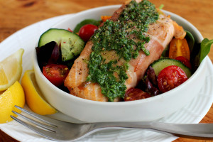 Food KitchenWise Prosciutto Salmon