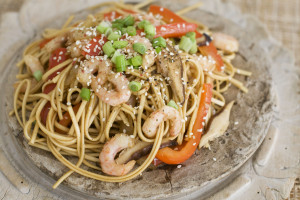 Food Noodle Stir Fry