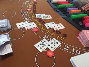 Card placement