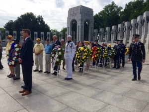 World War II memorial