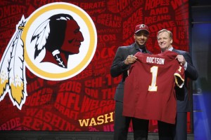 Josh Doctson, Roger Goodell