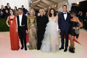 "Manus x Machina: Fashion In An Age Of Technology" Costume Institute Gala Arrivals