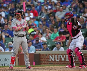 Washington Nationals v Chicago Cubs