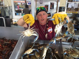 Crabs