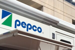 Pepco signage