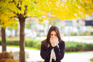 Spring allergies thinkstock