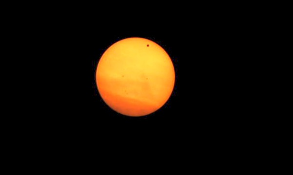 Venus Sun Transit Greg Redfern