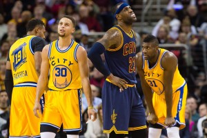 Golden State Warriors v Cleveland Cavaliers