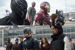 Civil war collage