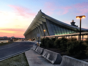 Dulles airport
