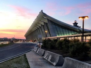 Dulles airport