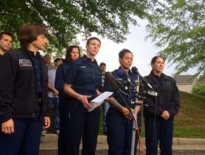 Fairfax firefighters