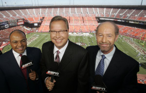 ESPN, Mike Tirico, Tony Kornheiser, Ron Jaworski