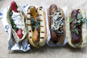 Food Creative Hot Dogs