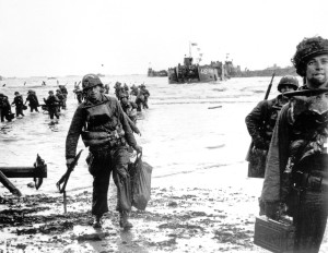 WWII D DAY INVASION OF NORMANDY