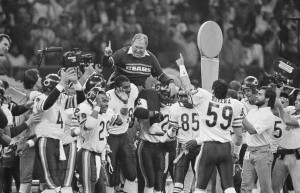 Football l Super Bowl XX