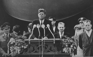 BERLIN KENNEDY VISIT
