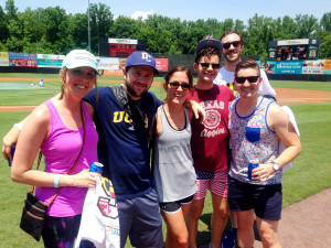 Baysox Beer Run