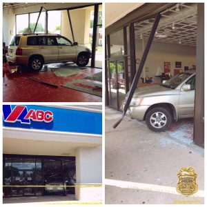 Alexandria liquor store
