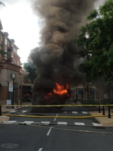 CLARENDON BLVD FIRE