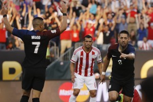 Copa America Centenario United States Paraguay Soccer