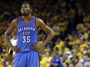 Kevin Durant, Billy Donovan