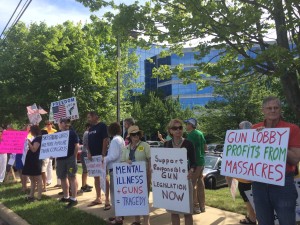 GUN PROTEST