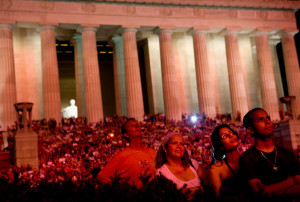 Fourth Of July Fireworks Light Up Nation's Capitol
