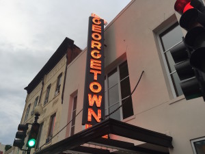 Georgetown theater