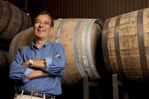Jim stand Barrels2