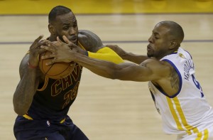 LeBron James, Andre Iguodala