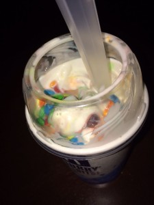 M and m mcflurry