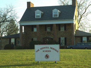 SIDWELL FRIENDS SCHOOL