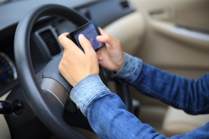 Texting while driving