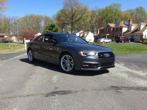 Audi front