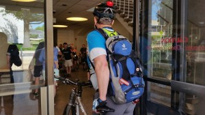 Bike summit entry