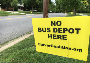 Bus depot carver kry