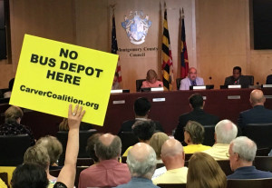Busdepot hearing kry