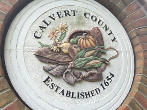 Calvert county