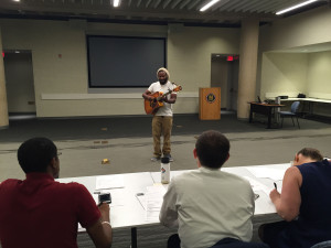 Metro audition