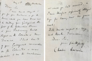 Darwin letters