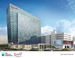 Maryland Live Casino Exterior