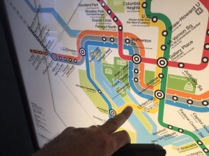 Metro map neal