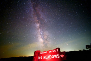 072716 shenandoah milkyway