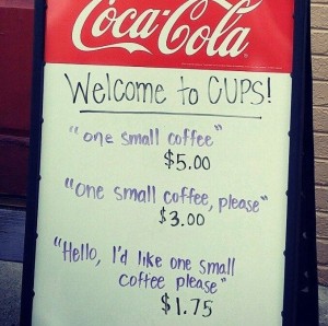 CUPS Coffee & Tea