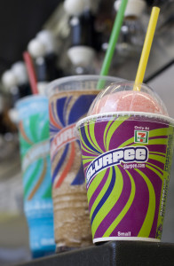 Food Slurpees Moment